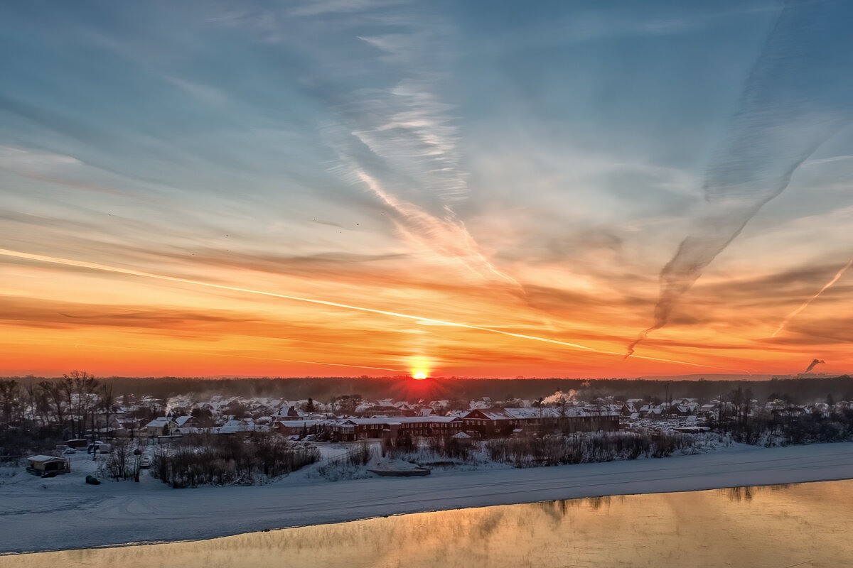 На закате дня... - Сергей Шатохин 