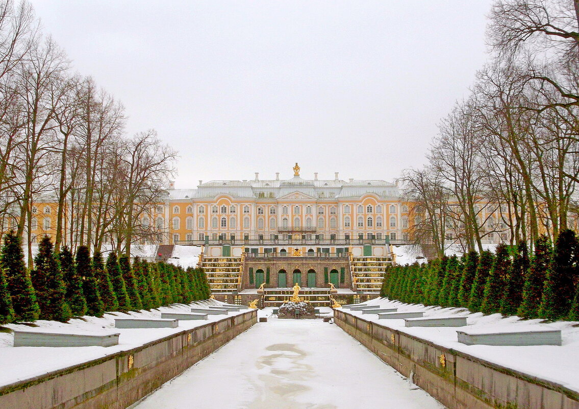 Зимний Петергоф - VasiLina *