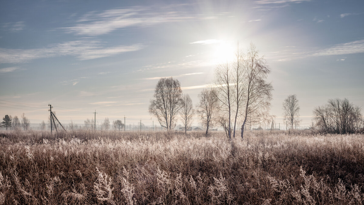 первые утренние заморозки - Антон Лихач