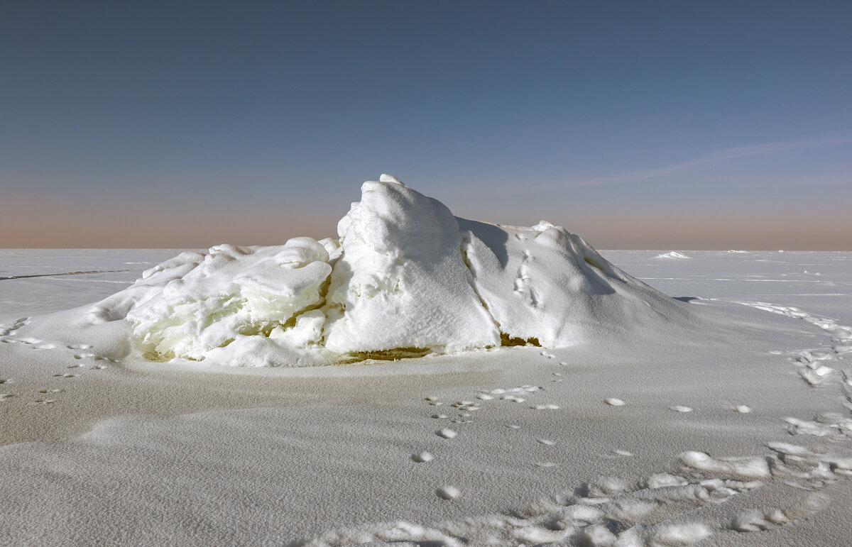 Ледяные торосы - skijumper Иванов