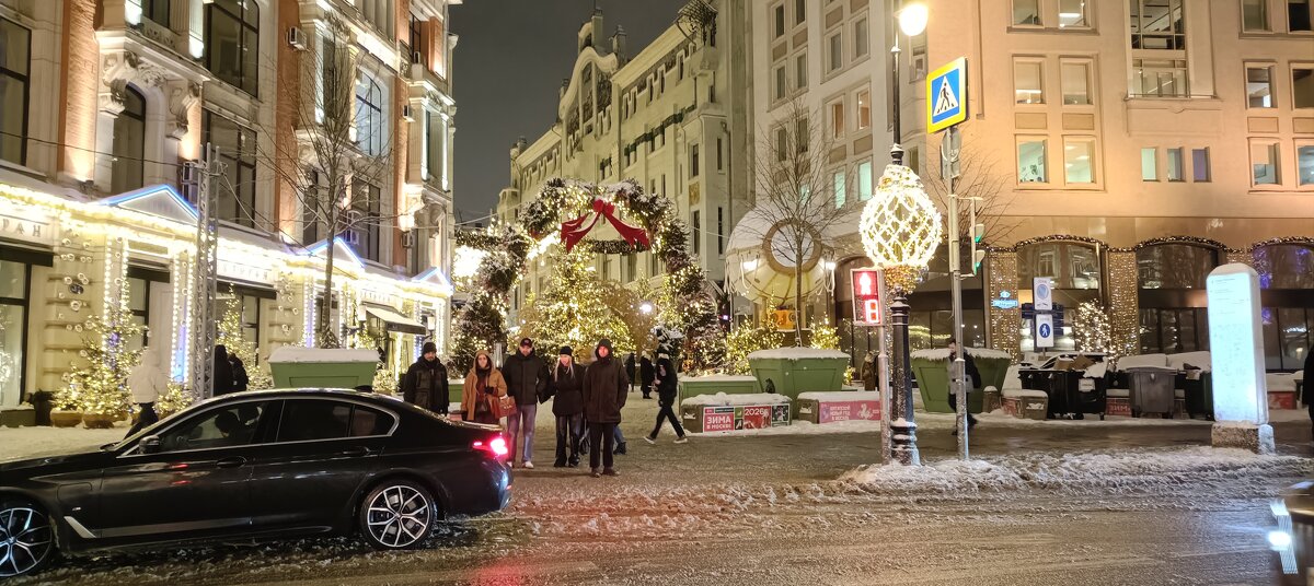 Москва новогодняя - Галина R... Москва новогодняя - Галина R...