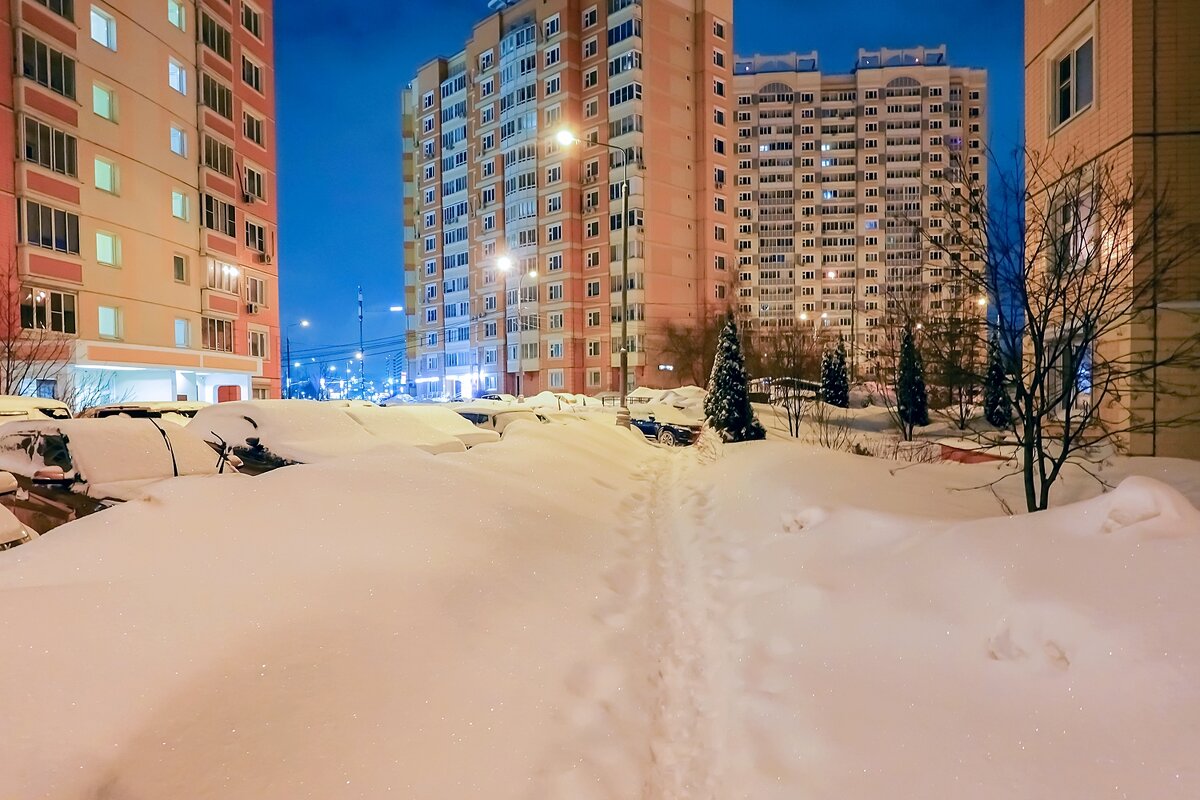 Утром после снегопада - Валерий Иванович Утром после снегопада - Валерий Иванович