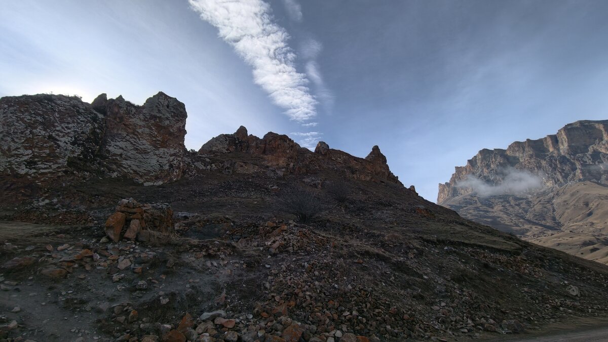 В горах.Безенги - Мариша 