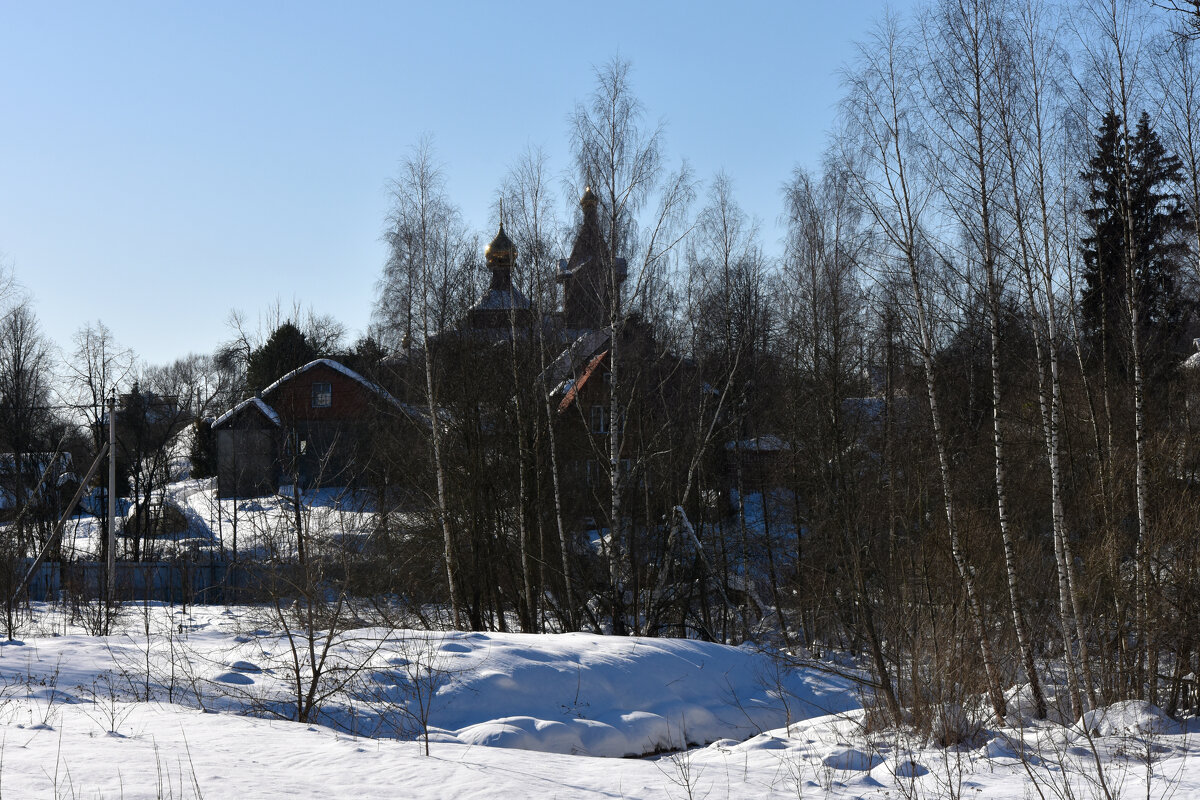 Московская область. Никольский храм села Федоскино. - Наташа *****