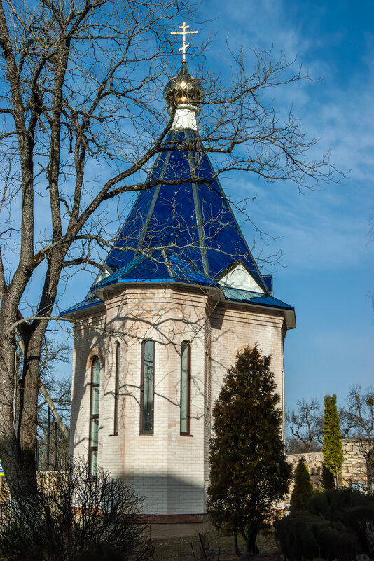 Новая часовня в Свято Михайловском мужском монастыре - Игорь Сикорский Новая часовня в Свято Михайловском мужском монастыре - Игорь Сикорский