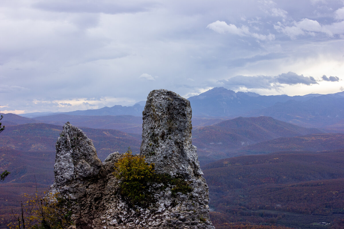 "Чертов палец". Уна Коз .Адыгея. - ирина )))