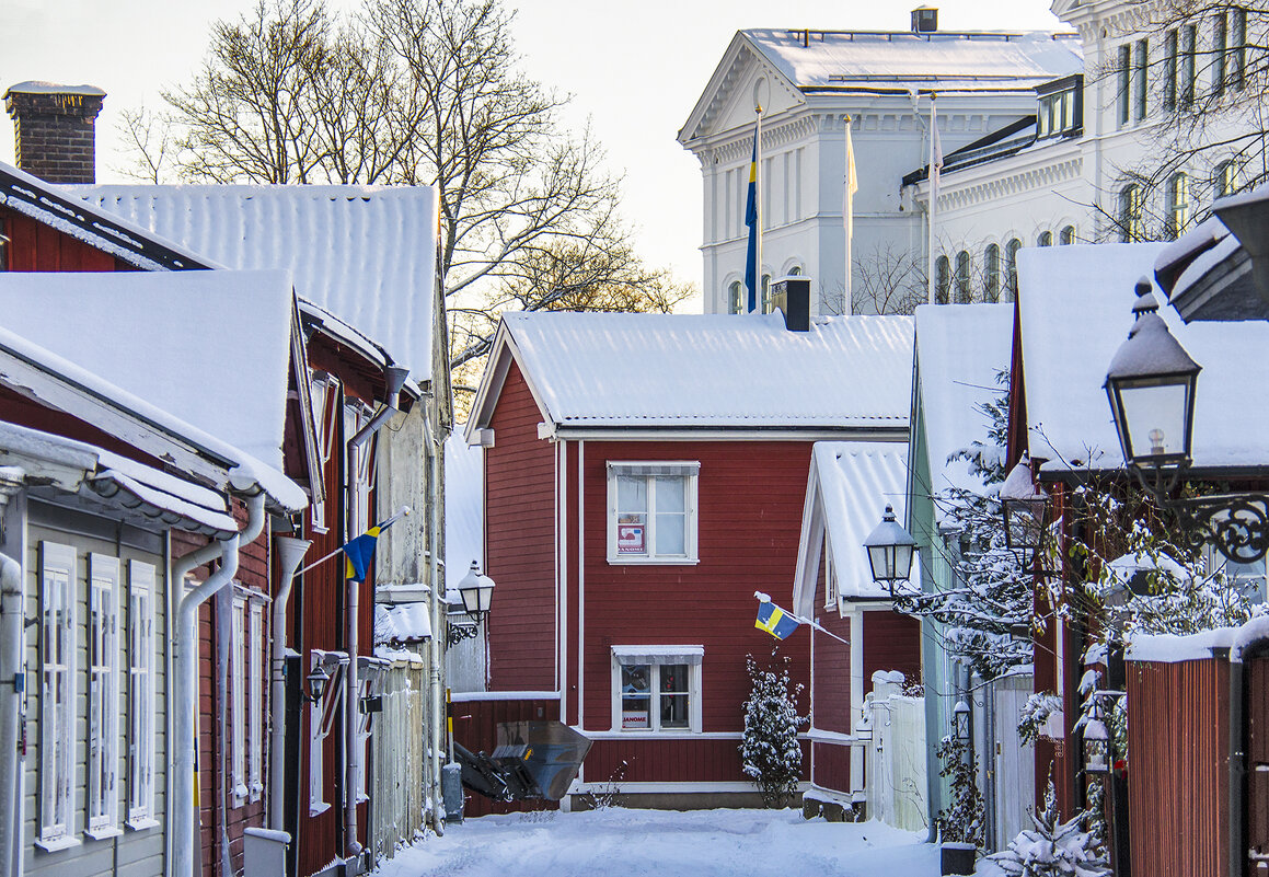 Зимняя архитектура - Alexandеr P