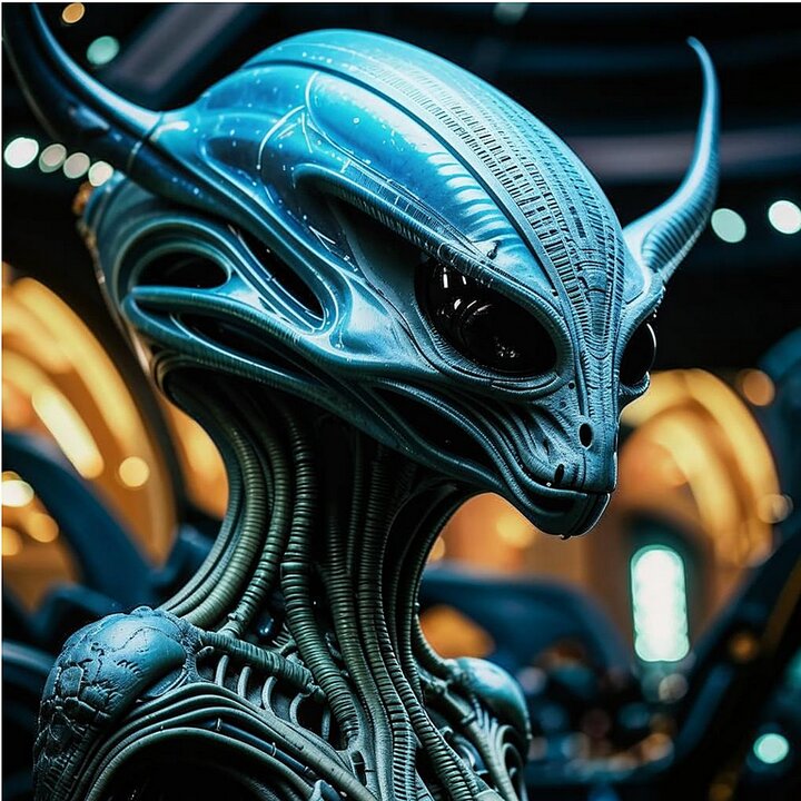 житель другой галактики. - Mila 