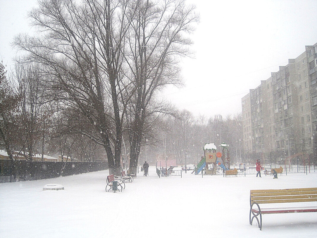 А снег идет... - Елена Семигина