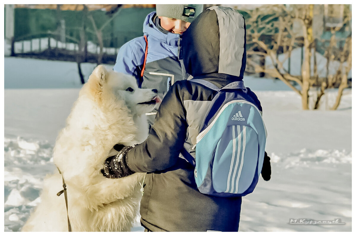 Говори,я внимательно слушаю ! - Михаил Курзанцев