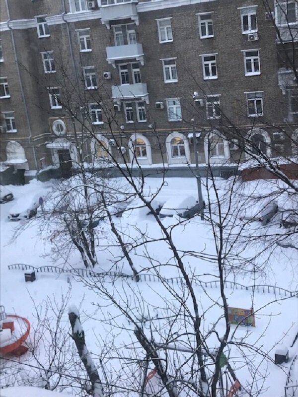 После снегопада... - Татьяна Юрасова