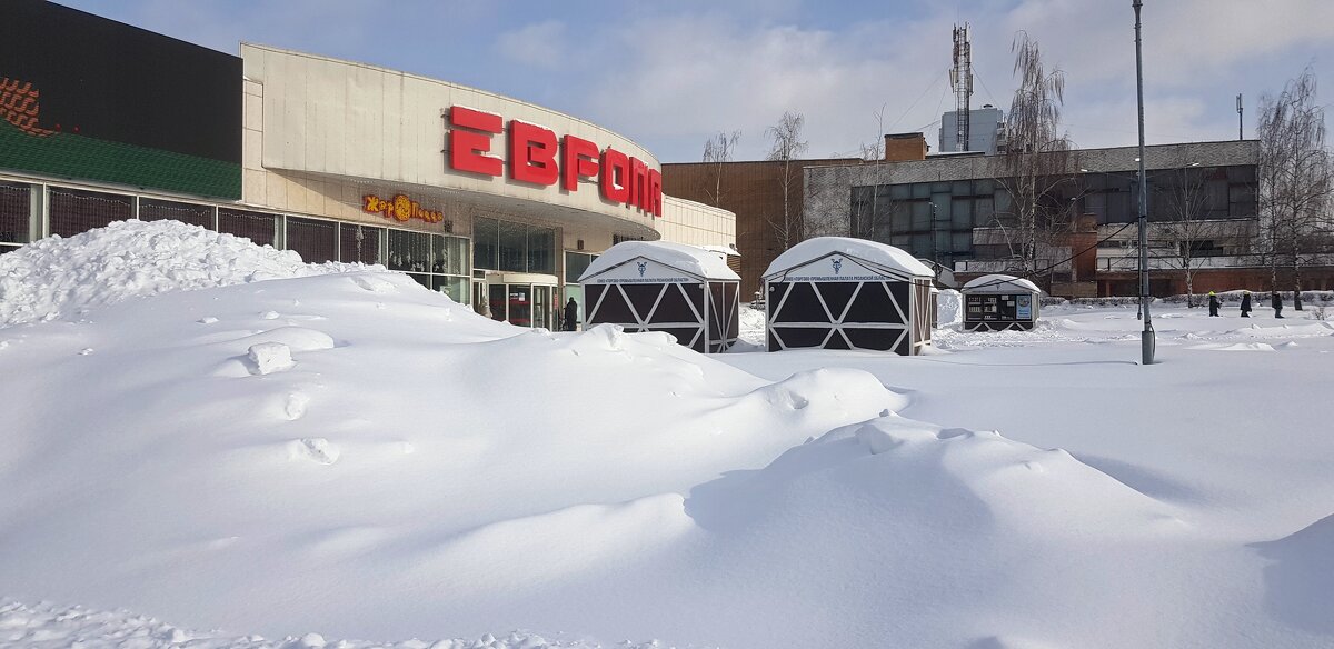 Снега февраля - Galina Solovova