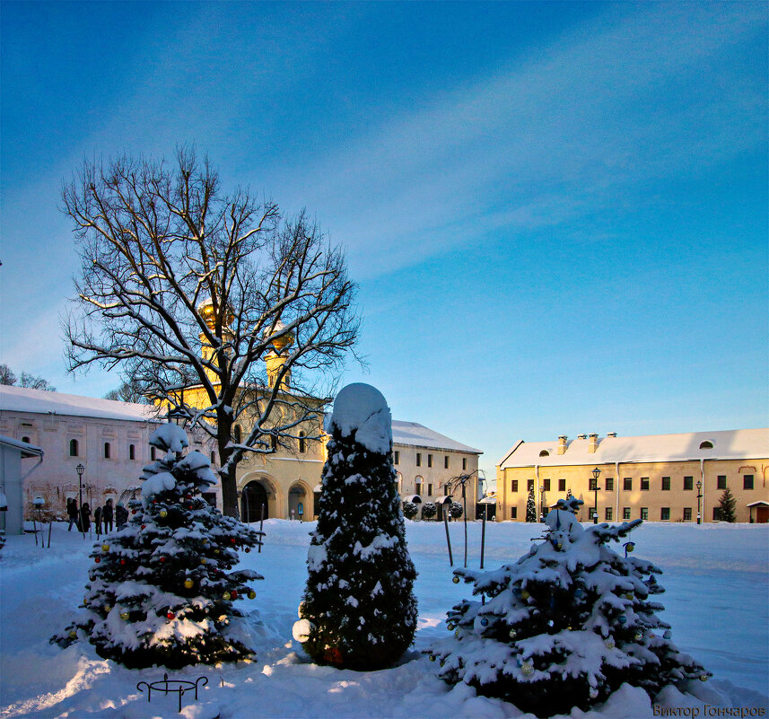Тихвинский Богородичный Успенский мужской монастырь, Тихвин - Laryan1 
