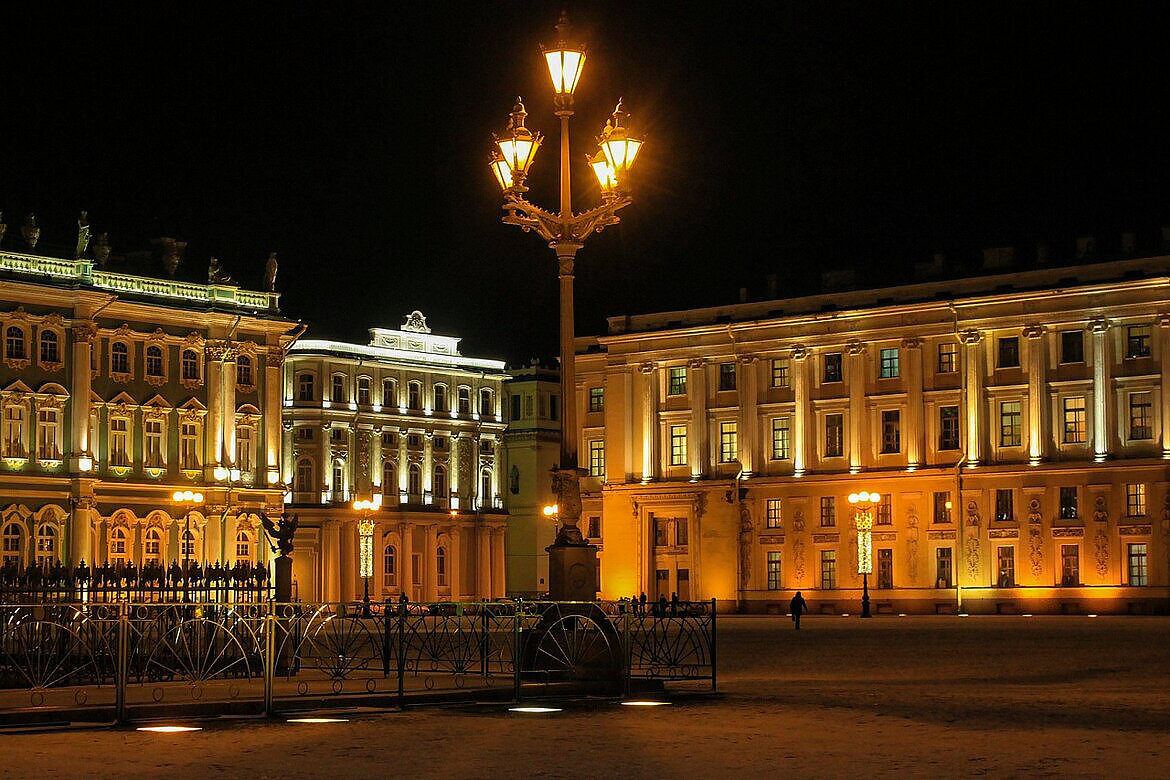 Дворцовая площадь - елена беликова