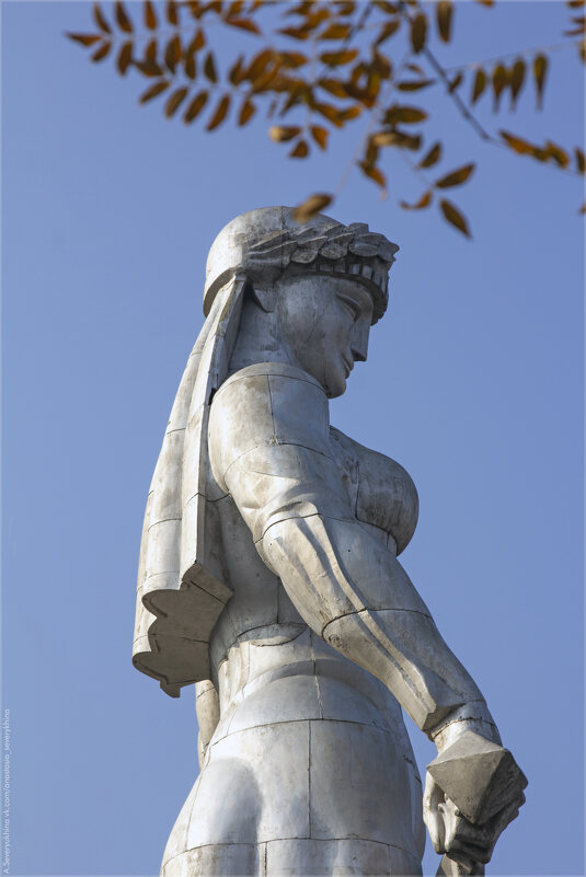 Памятник Мать Грузия. - Анастасия Северюхина Памятник Мать Грузия. - Анастасия Северюхина