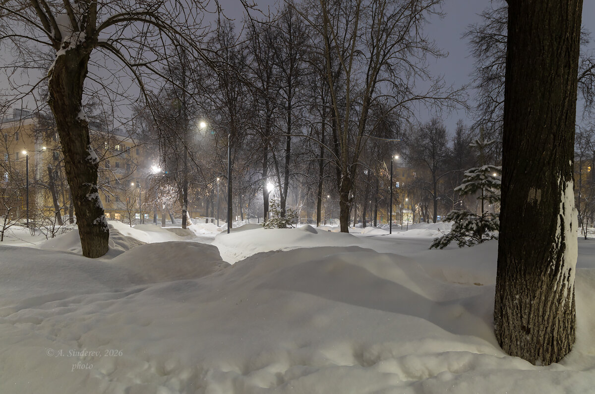 Снежная улица - Александр Синдерёв