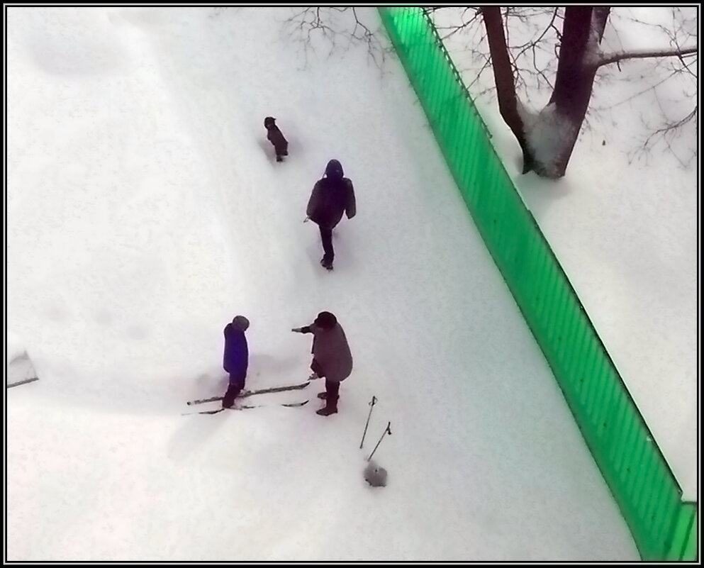 Жизнь во дворе - Ольга Довженко
