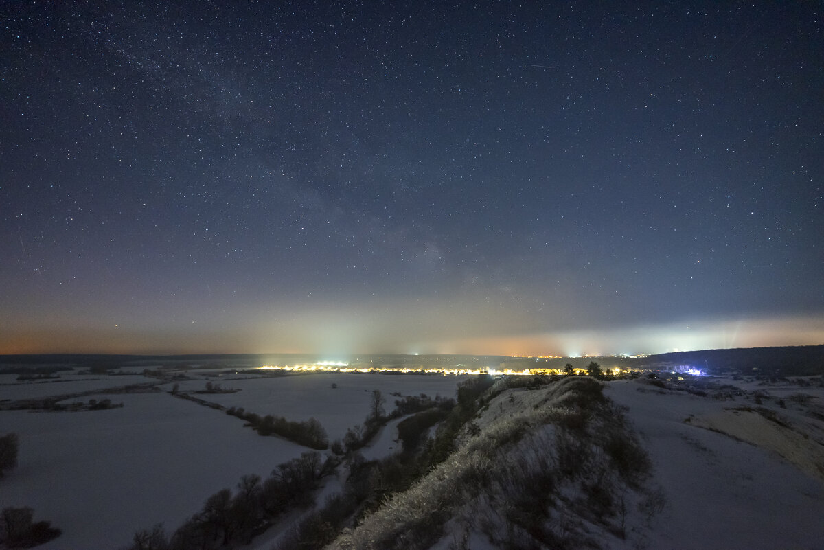 Первый млечный путь этого года - ALEXANDR L Первый млечный путь этого года - ALEXANDR L