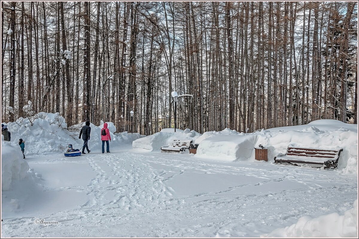 Про снежный февраль ... - Aquarius - Сергей