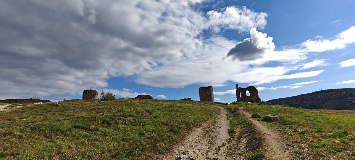 Крепость Каламита,Инкерман(Крым) - Александр Герасенков Крепость Каламита,Инкерман(Крым) - Александр Герасенков