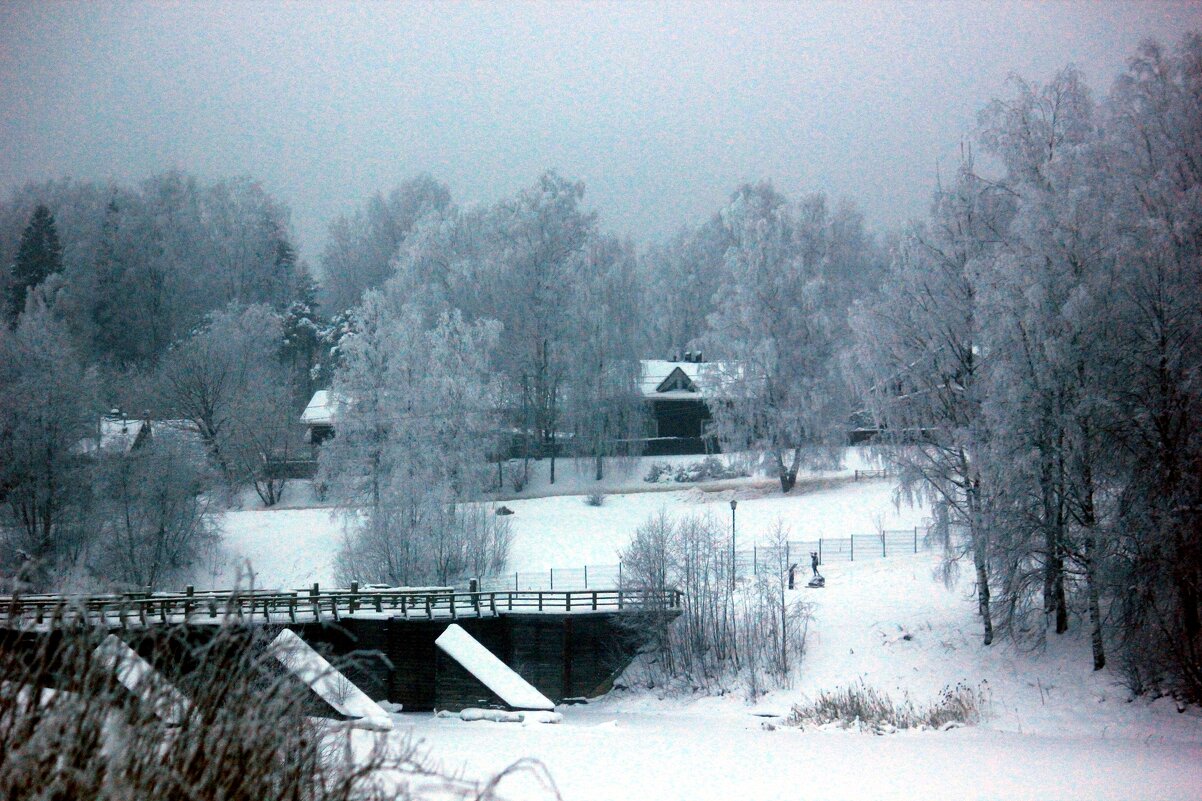 Зимним днём - Сергей Кочнев
