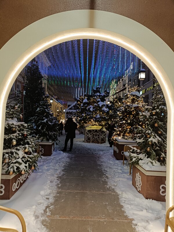 проход в новый год - Галина R... проход в новый год - Галина R...