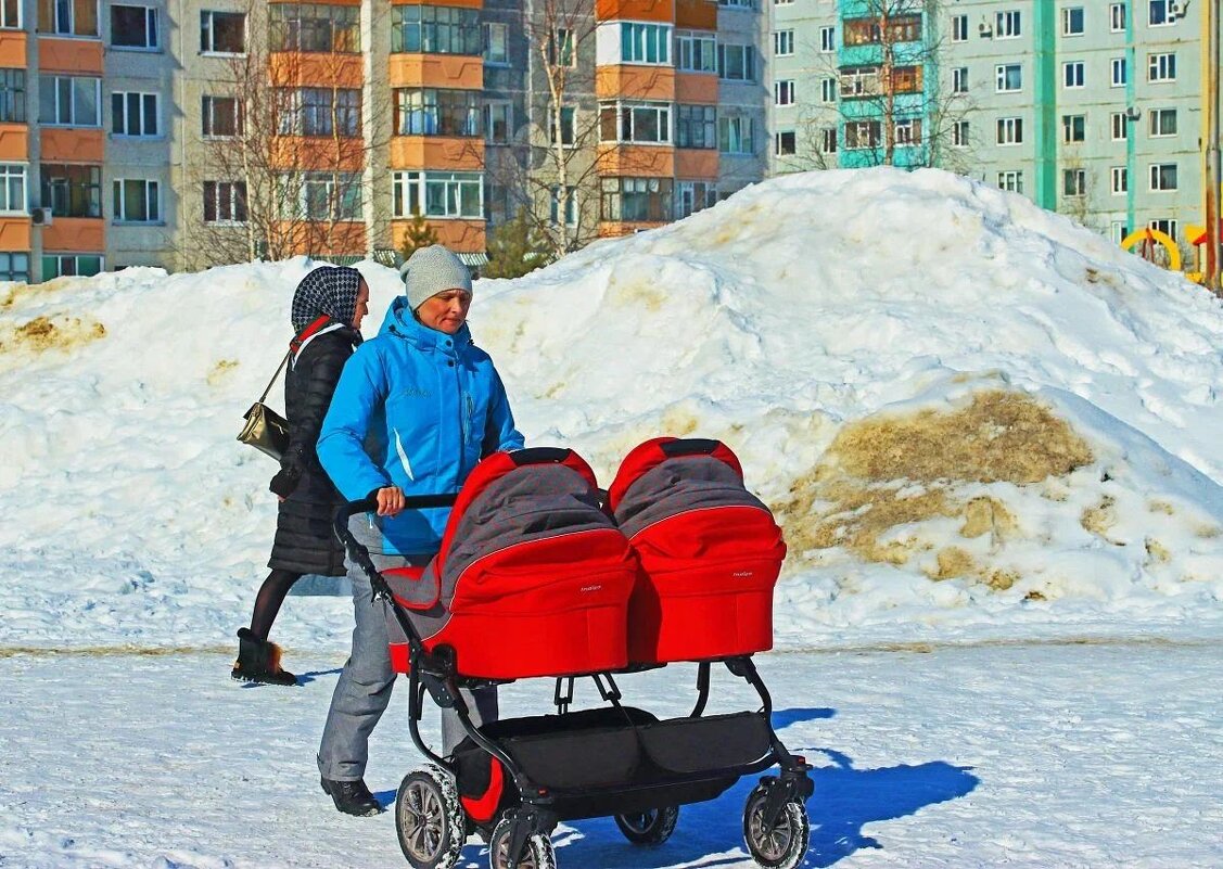 Вот Бог одарил двойней... - Владимир 