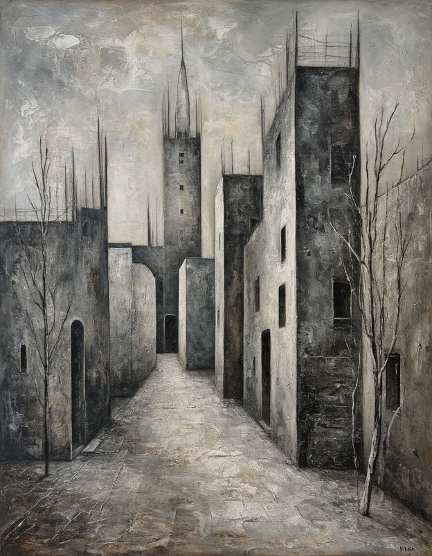 Проявление из абстракции - Георгий Пичугин Проявление из абстракции - Георгий Пичугин