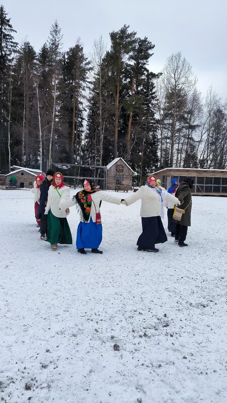 Масленичный хоровод. - Ольга 