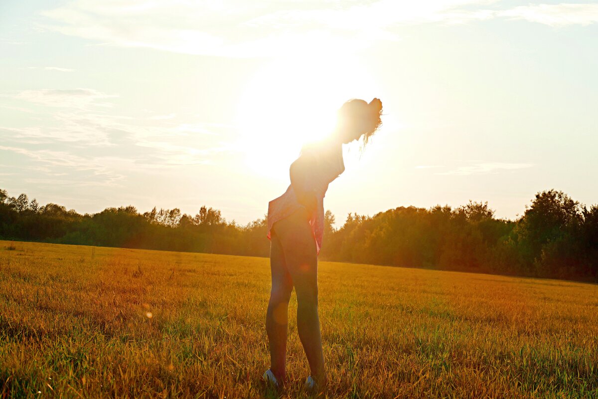 Игривые лучи солнца - Олег 