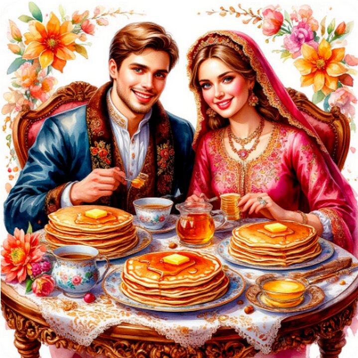 С Масленице и началом весны. - Mila 