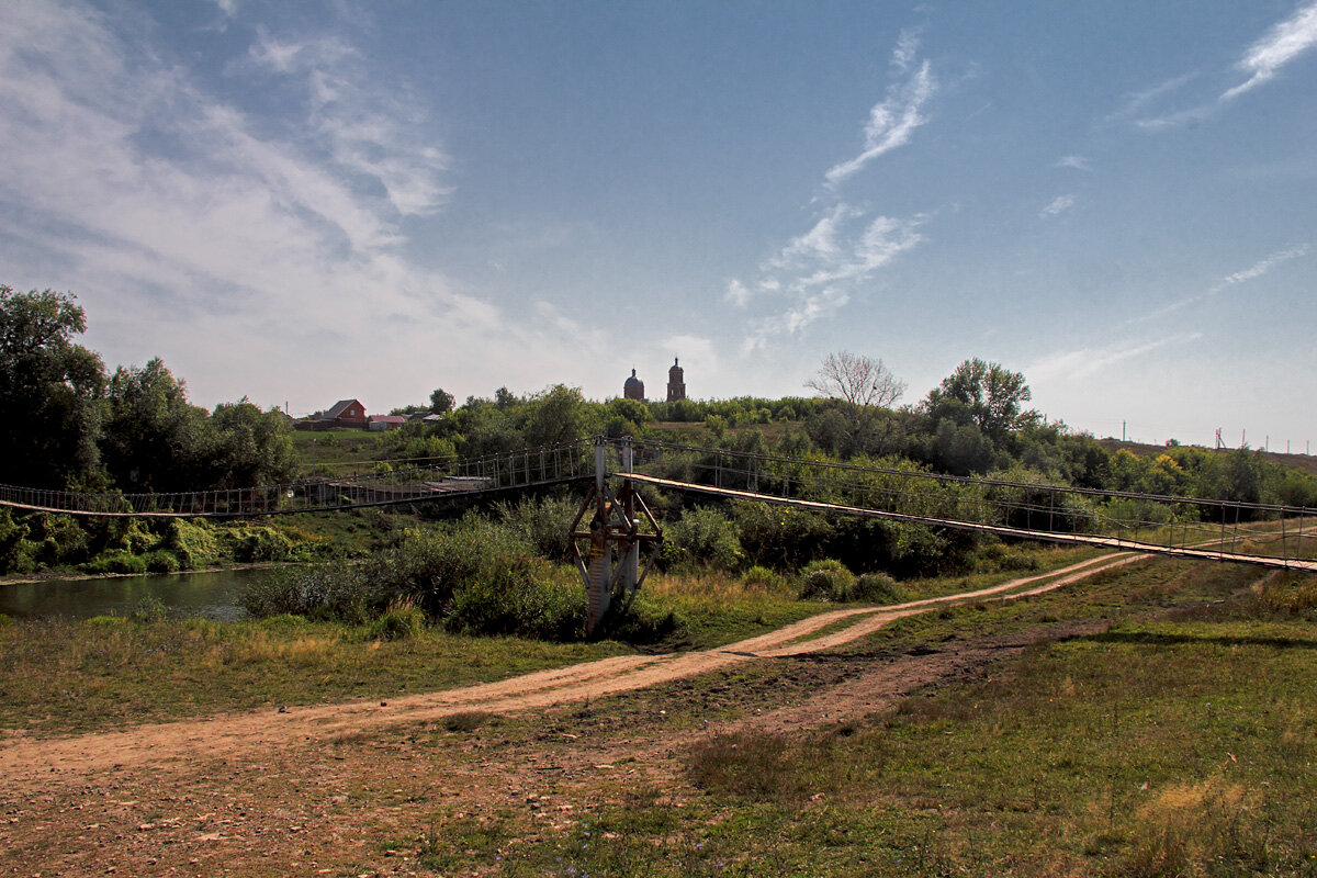 Мостик. Архангельская слобода. Татарстан - MILAV V