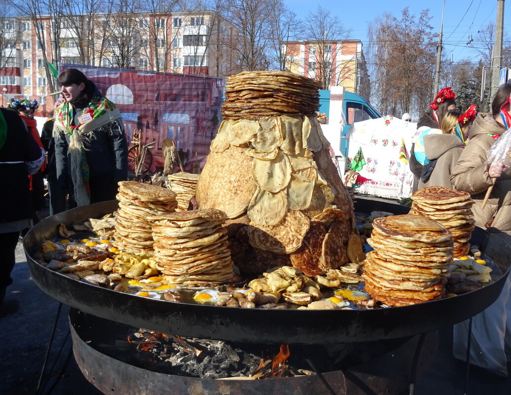 Sамый большой блин - PRP 