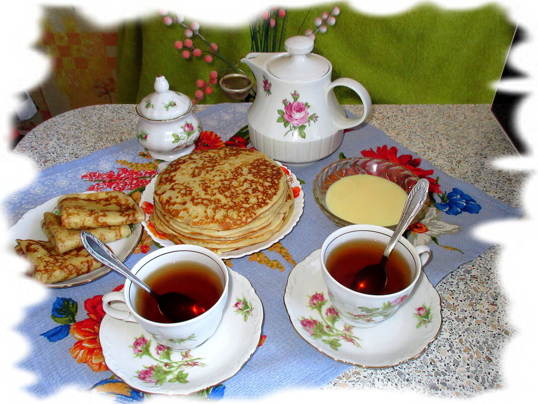 Последний день Масленицы! Угощайтесь. Блинчики со сгущенкой - Наталья ***