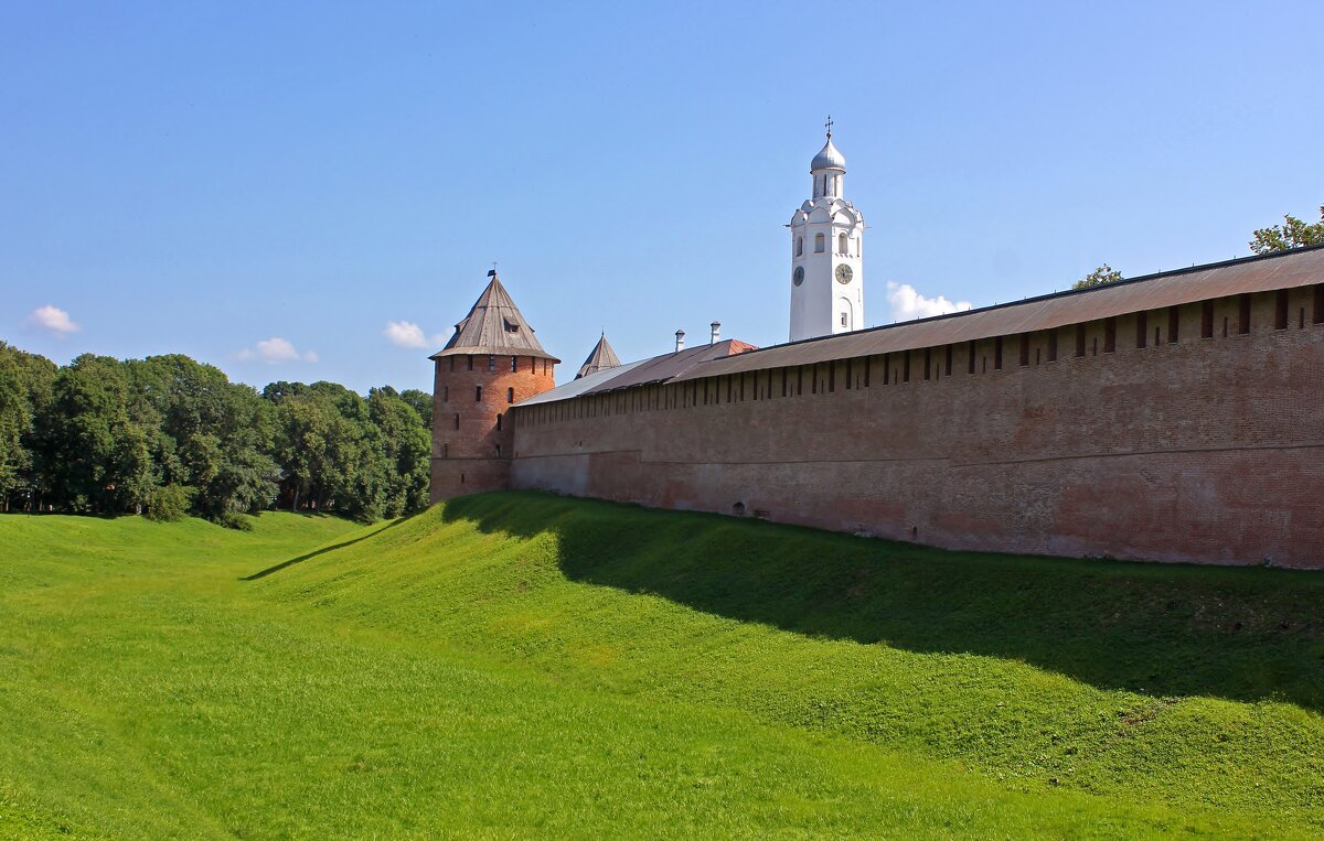 Новгородский кремль - Владимир Соколов (svladmir) Новгородский кремль - Владимир Соколов (svladmir)