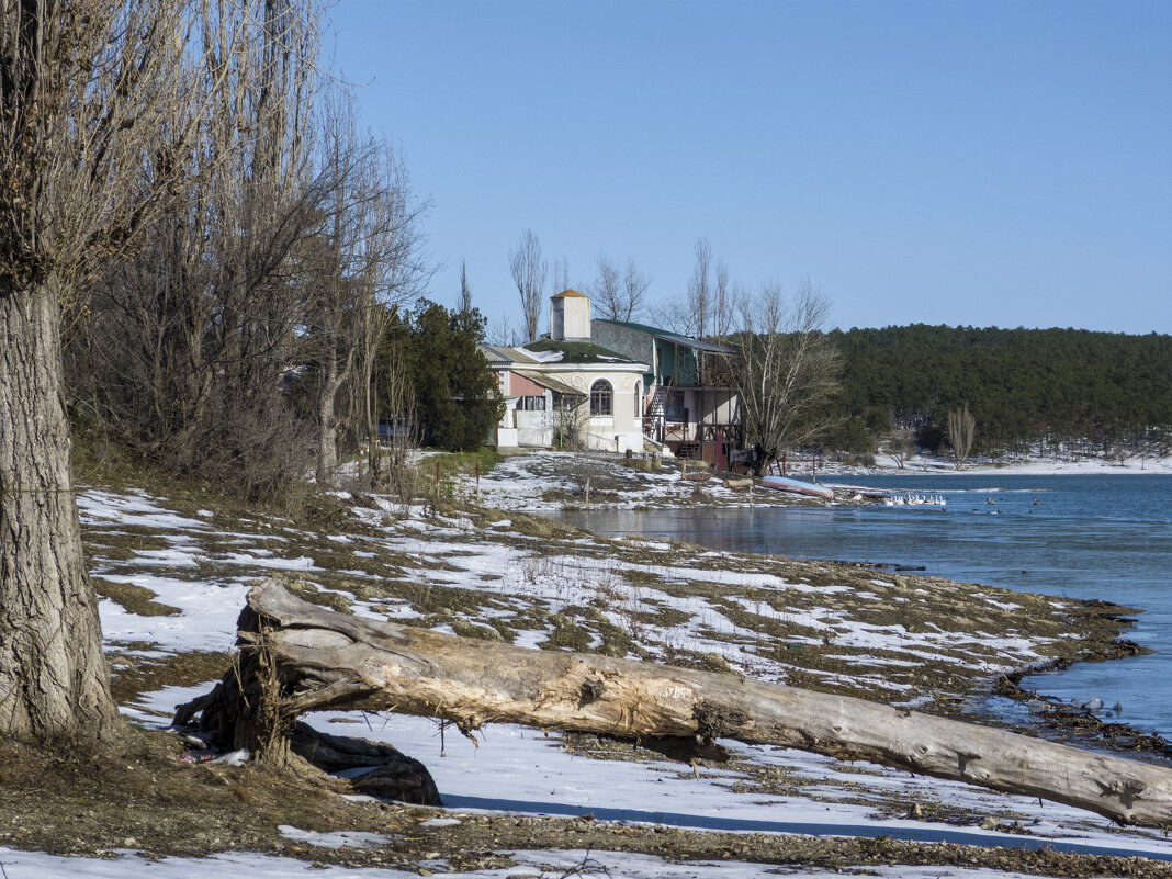 Зимний пейзаж - Валентин Семчишин Зимний пейзаж - Валентин Семчишин