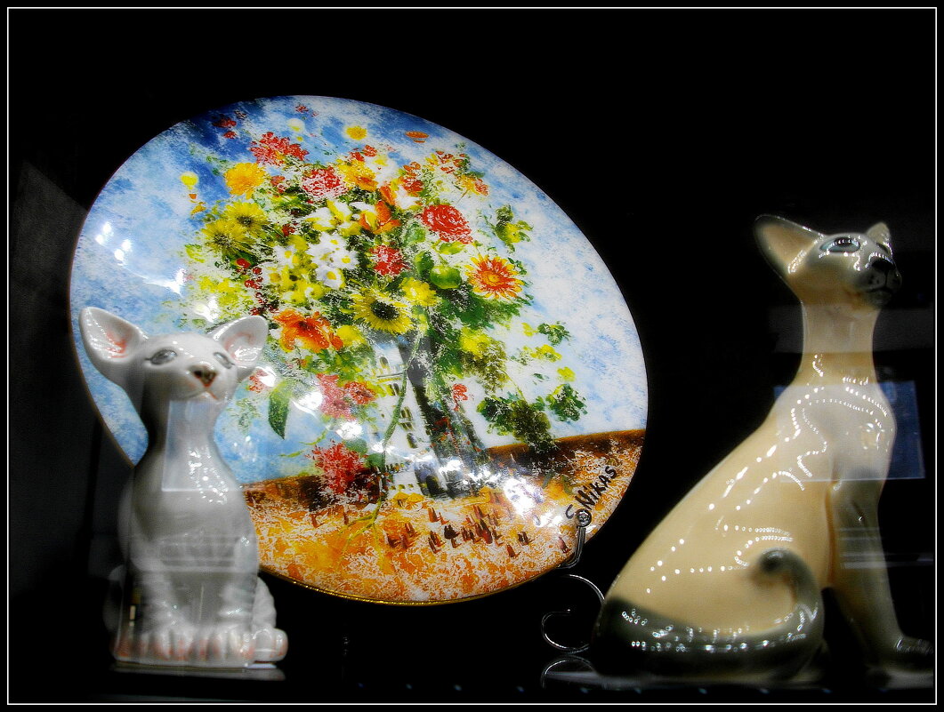 Вставка "Сокровища кота Фаберже" - Лия ☼ Вставка "Сокровища кота Фаберже" - Лия ☼