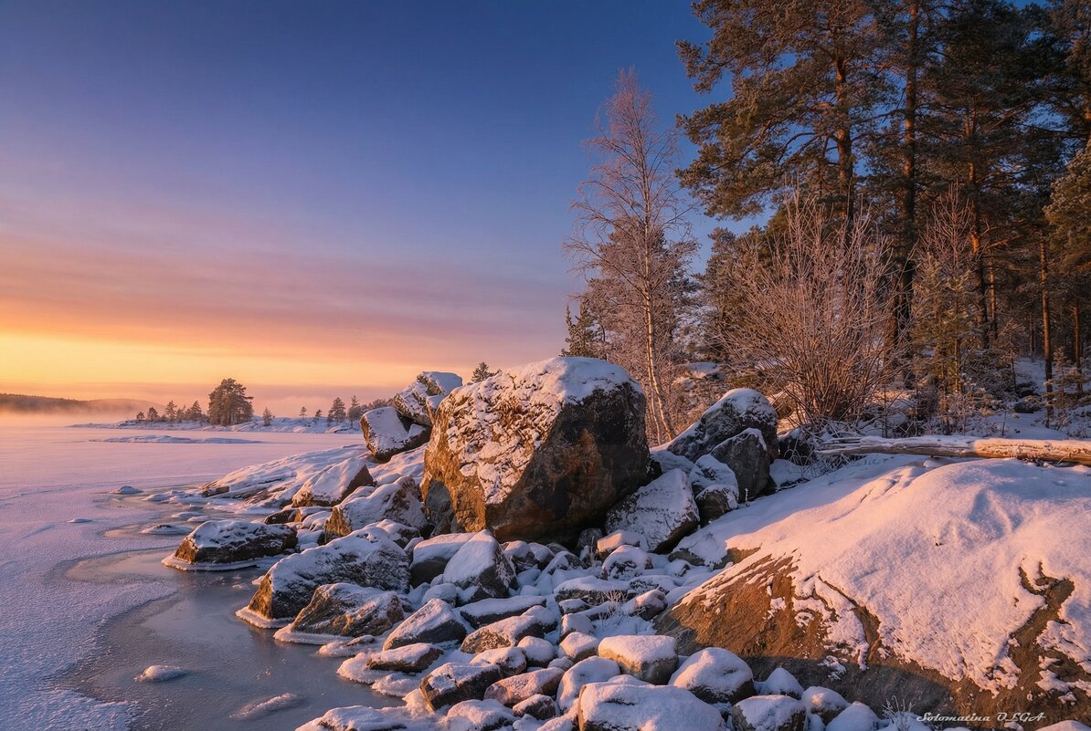 На закате.... - Ольга Cоломатина