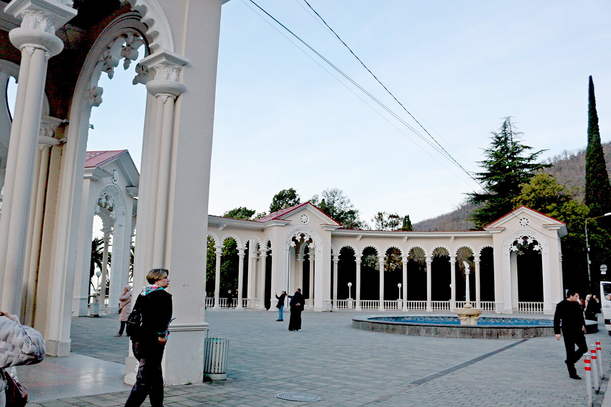 Колоннада в Гагре - Мишель71 