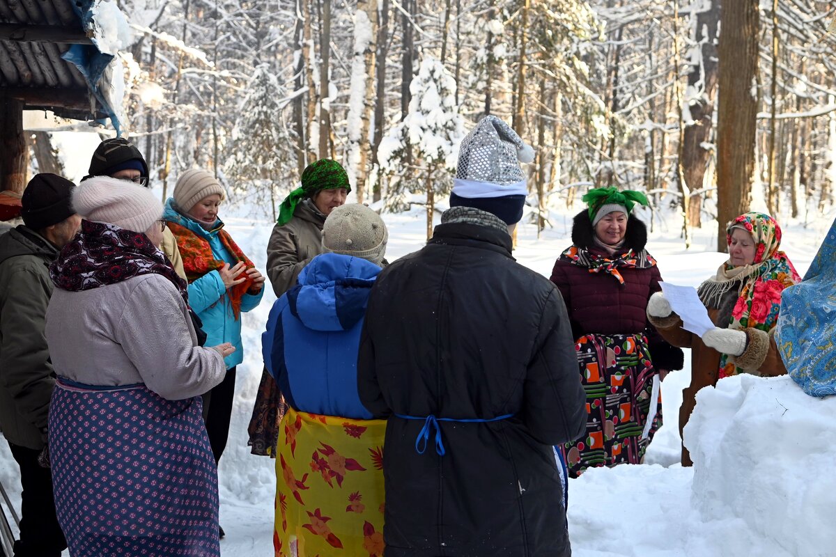 Масленицу заговаривают. - ВикТор Быстров