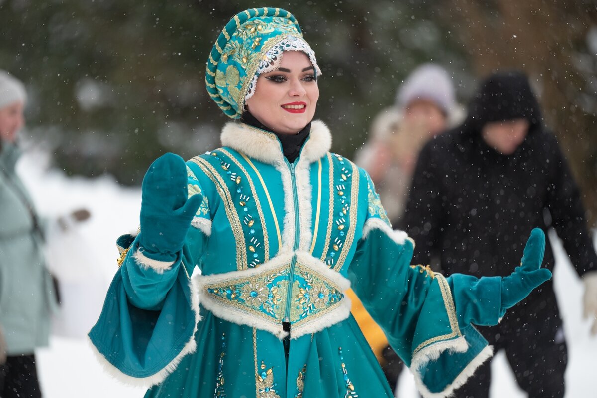 Широкая Масленица. - Виктор Евстратов