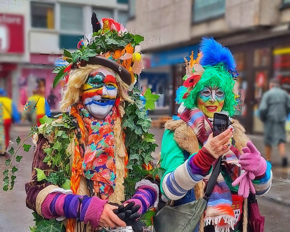 Карнавал в Кёльне - Андрей K.