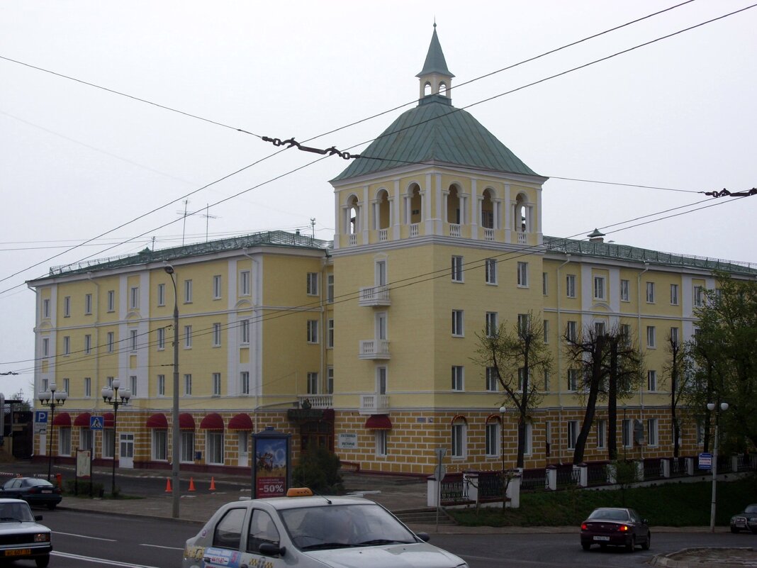 Город Владимир. Гостиница "Владимир". - Ирина ***