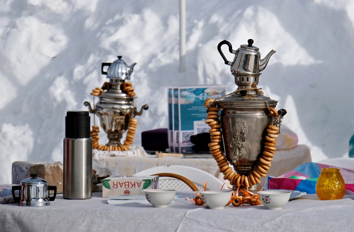 Чай не пил какая сила ? ) - Андрей Зайцев