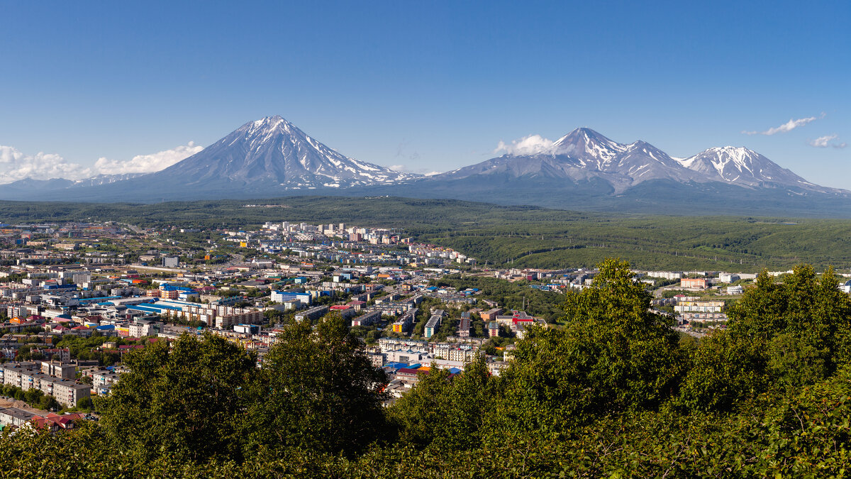 Камчатка, Петропавловск-Камчатский - Антон Лихач Камчатка, Петропавловск-Камчатский - Антон Лихач