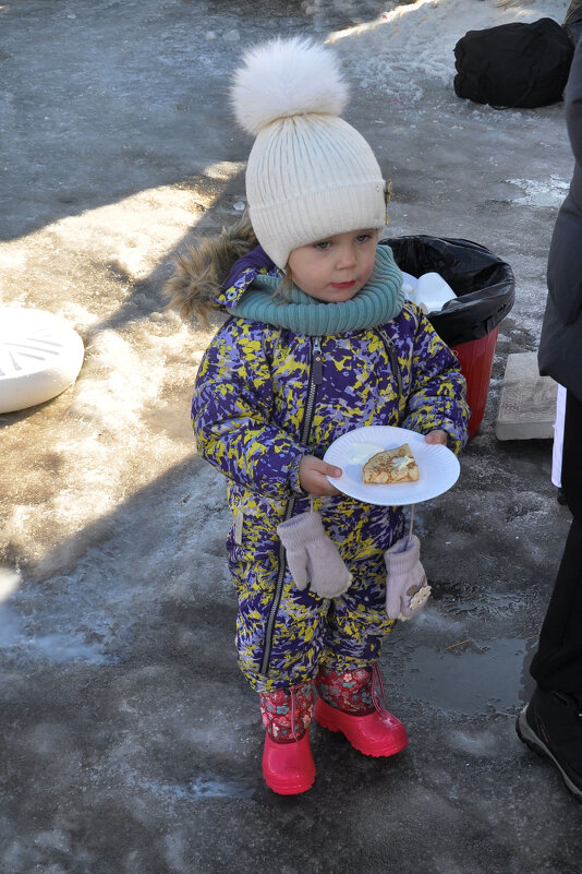 Последний день Масленицы - Татьяна Машошина