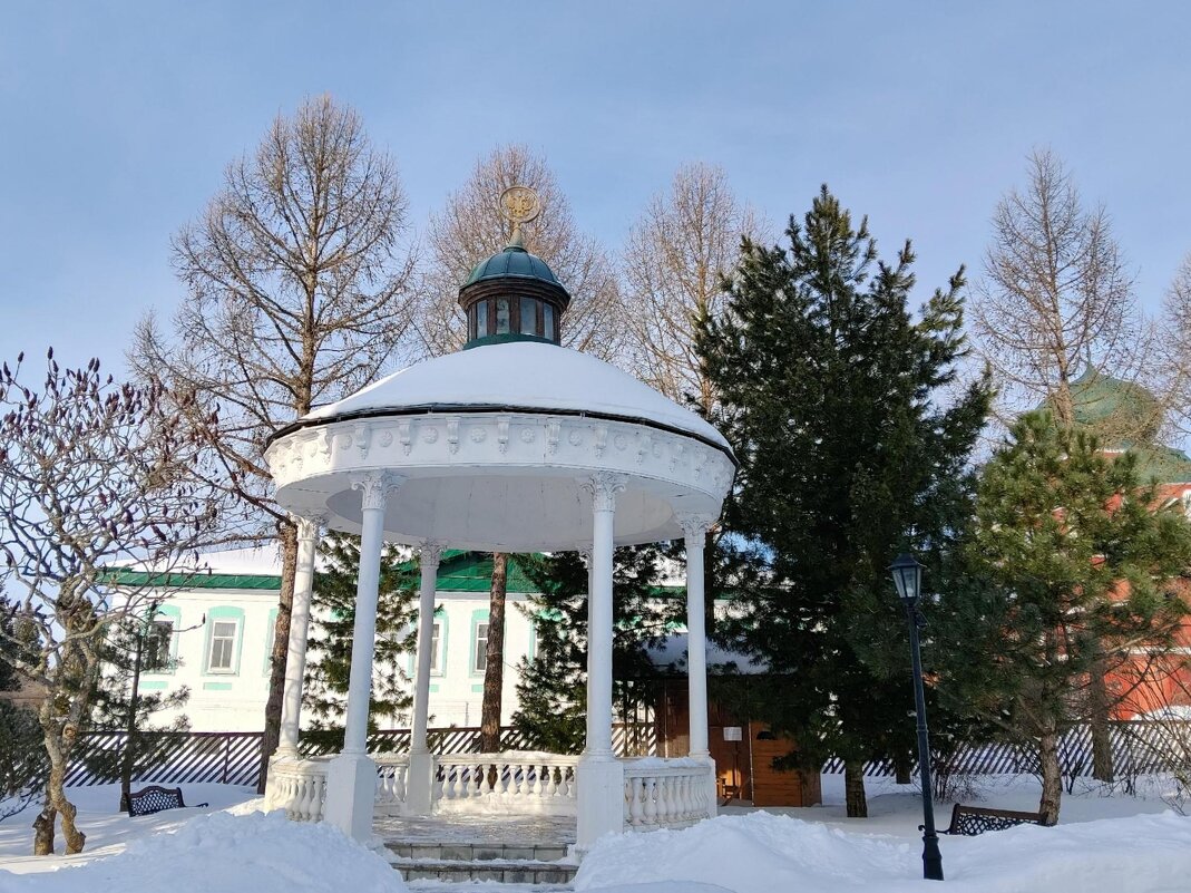 Беседка - Елена Сухорученкова