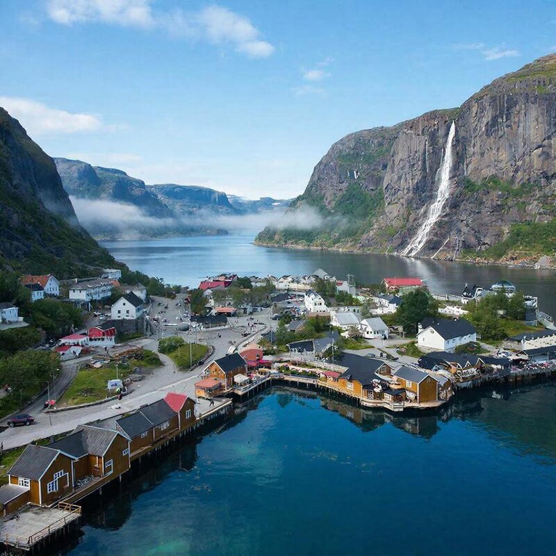 Норвегия - Ольга 