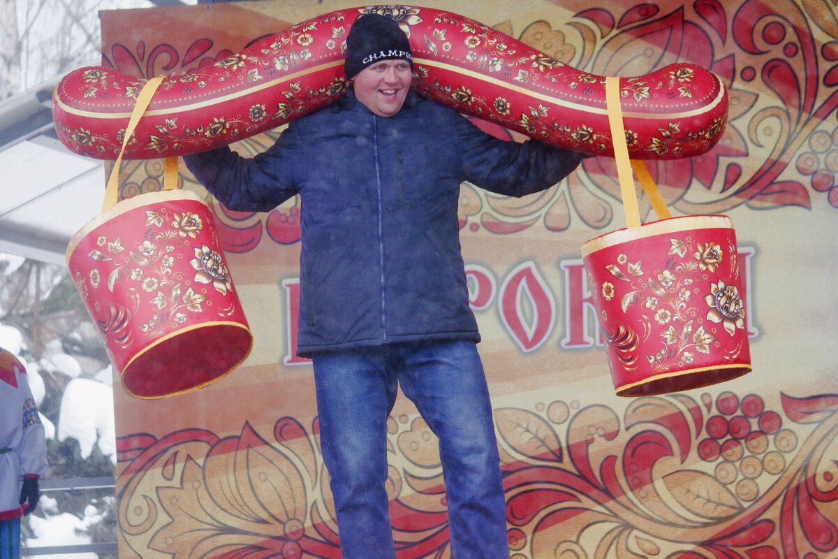 Масленичные гулянья - Сергей Кочнев