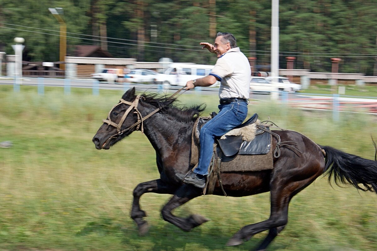 Лихой всадник - Галина Нестратова